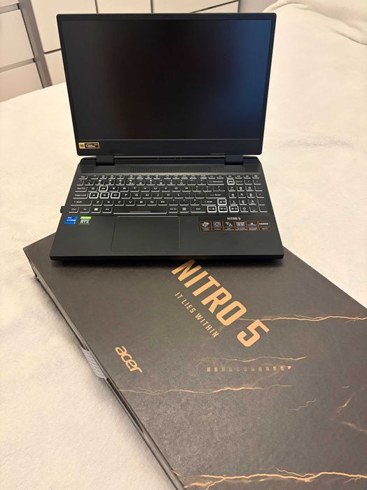 Laptop Acer Nitro 5 Intel Core i7-12700H RTX 3070Ti 32 GB RAM 1 TB SSD
