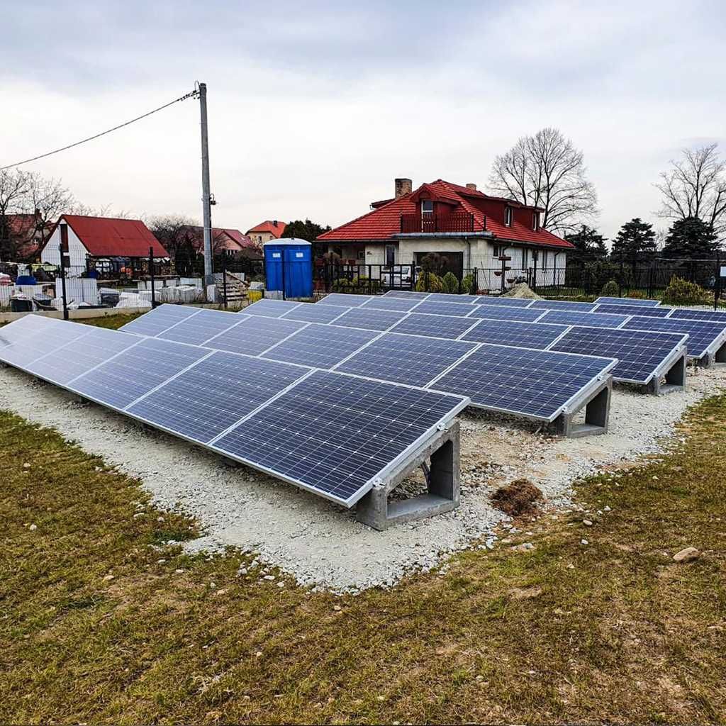 Instalacja fotowoltaiczna zestaw  PV 50kW dla FIRM 100kW 150kW