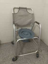 Cadeira de higiene sanitària