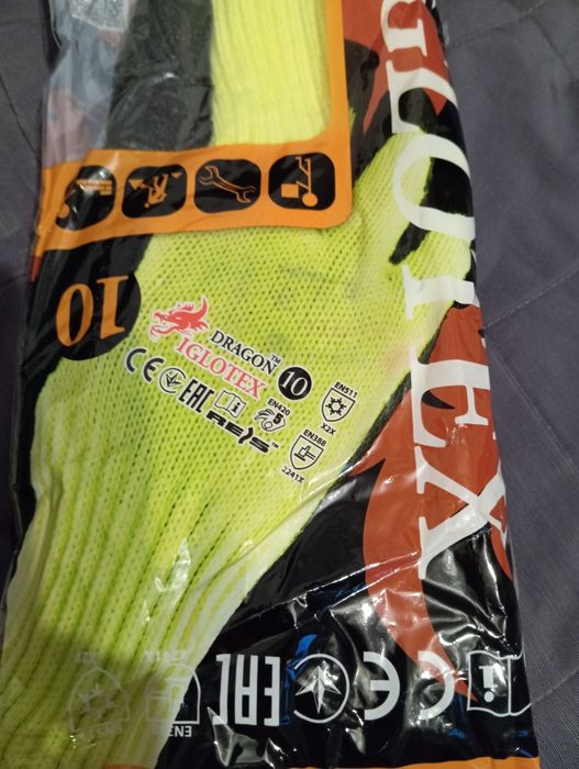 Rękawice ochronne dragon iglotex