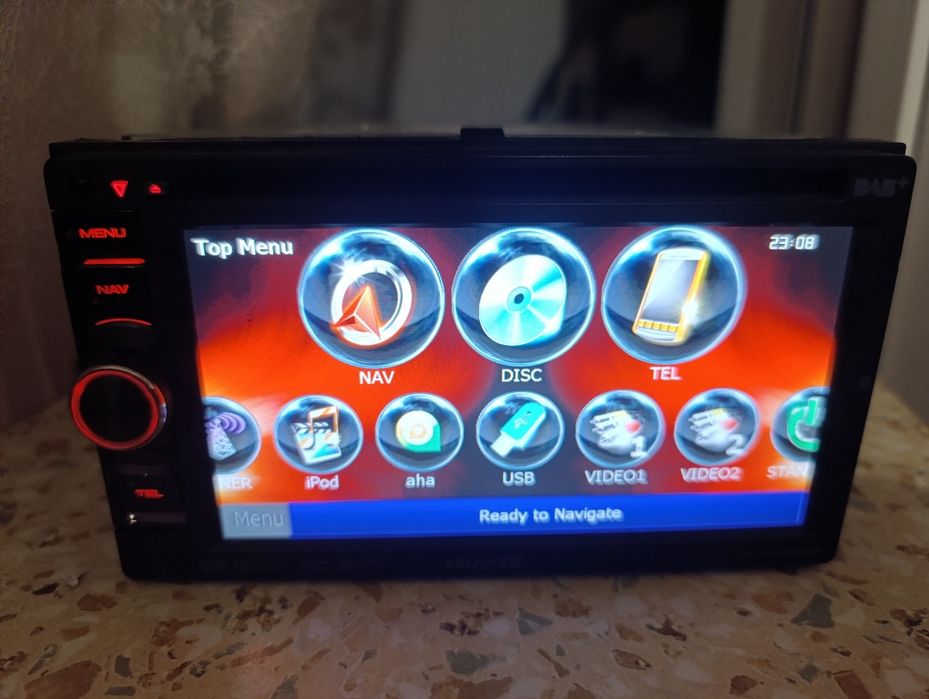 Автомагнітола з GPS Garmin Kenwood DNX4230DAB GPS