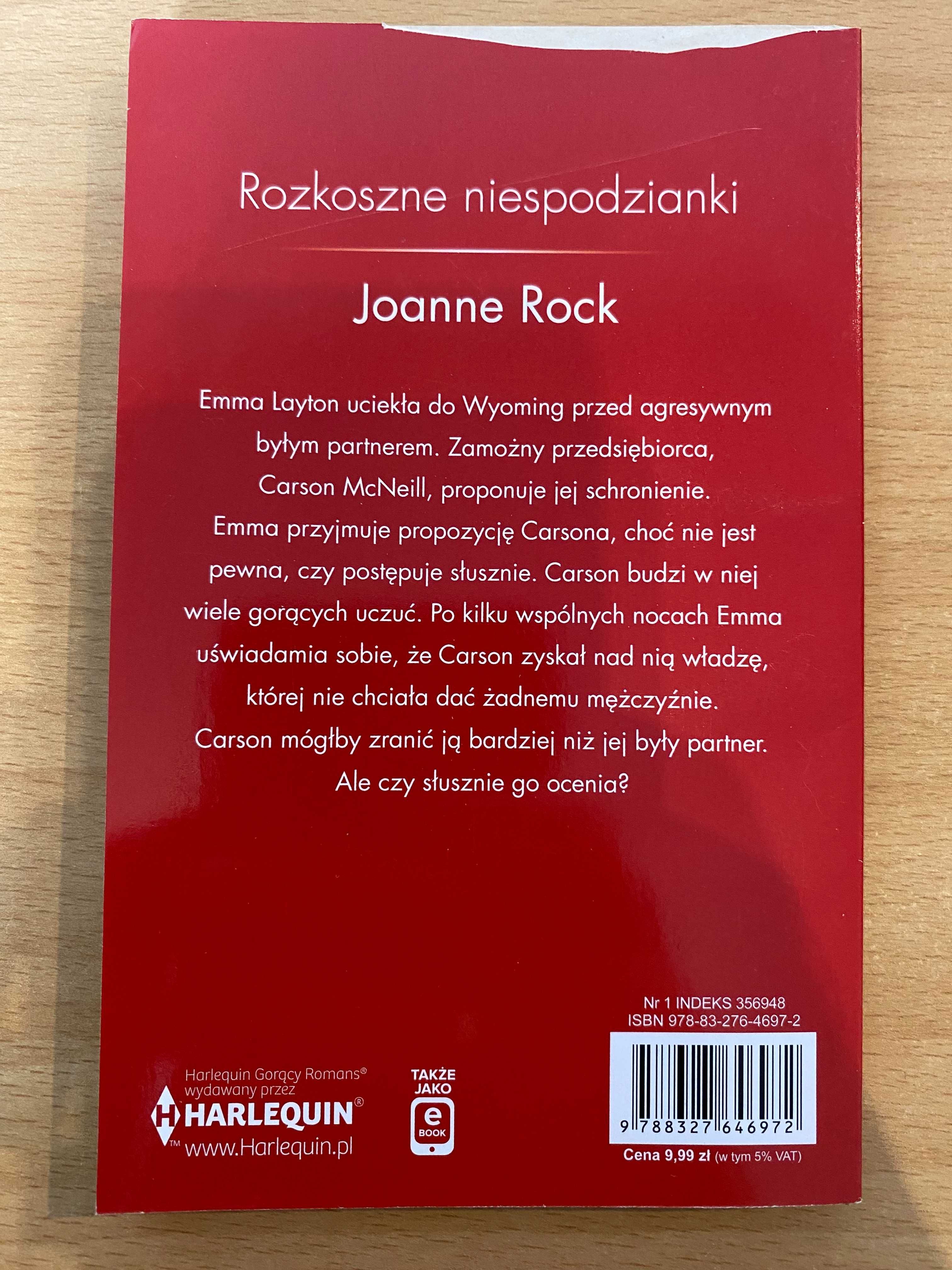 Sprzedam książkę Harlequin pt. " Rozkoszne Niespodzianki" Joanne Rock