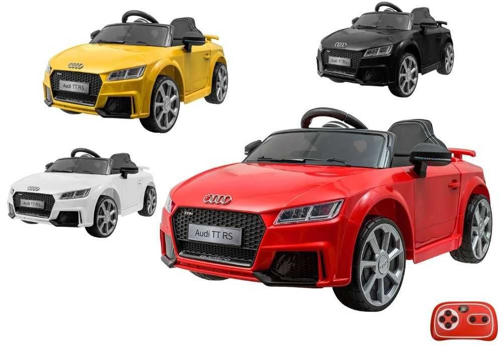 samochód elektryczny dla dzieci AUTO na akumulator AUDI TT RS autko