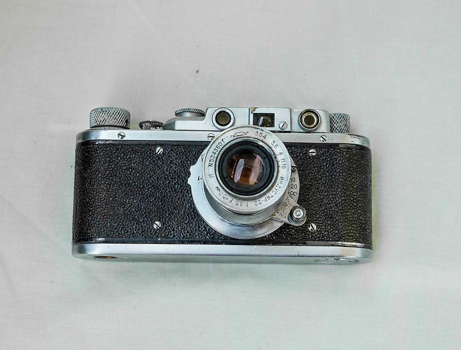 ZORKI 1 + INDUSTAR-22 50mm f/3.5