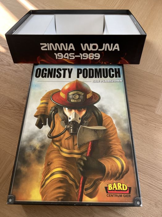 Gra planszowa Ognisty podmuch