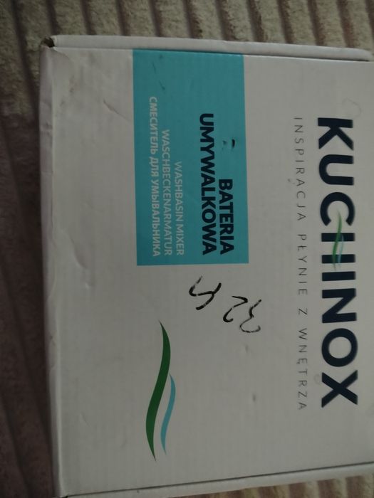 Kuchinox bateria umywalkowa