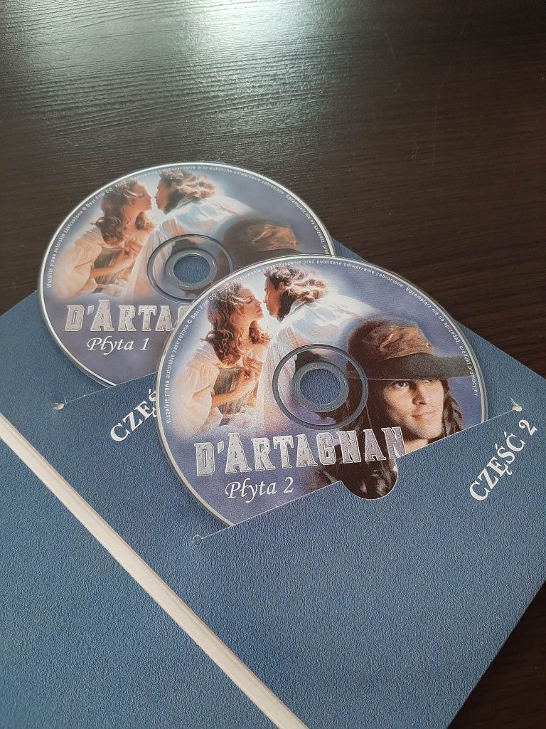 D'Artagnan - Film VCD STAN IDEALNY