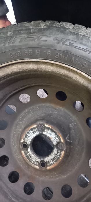 Koła 4x108 , 205/55/R16