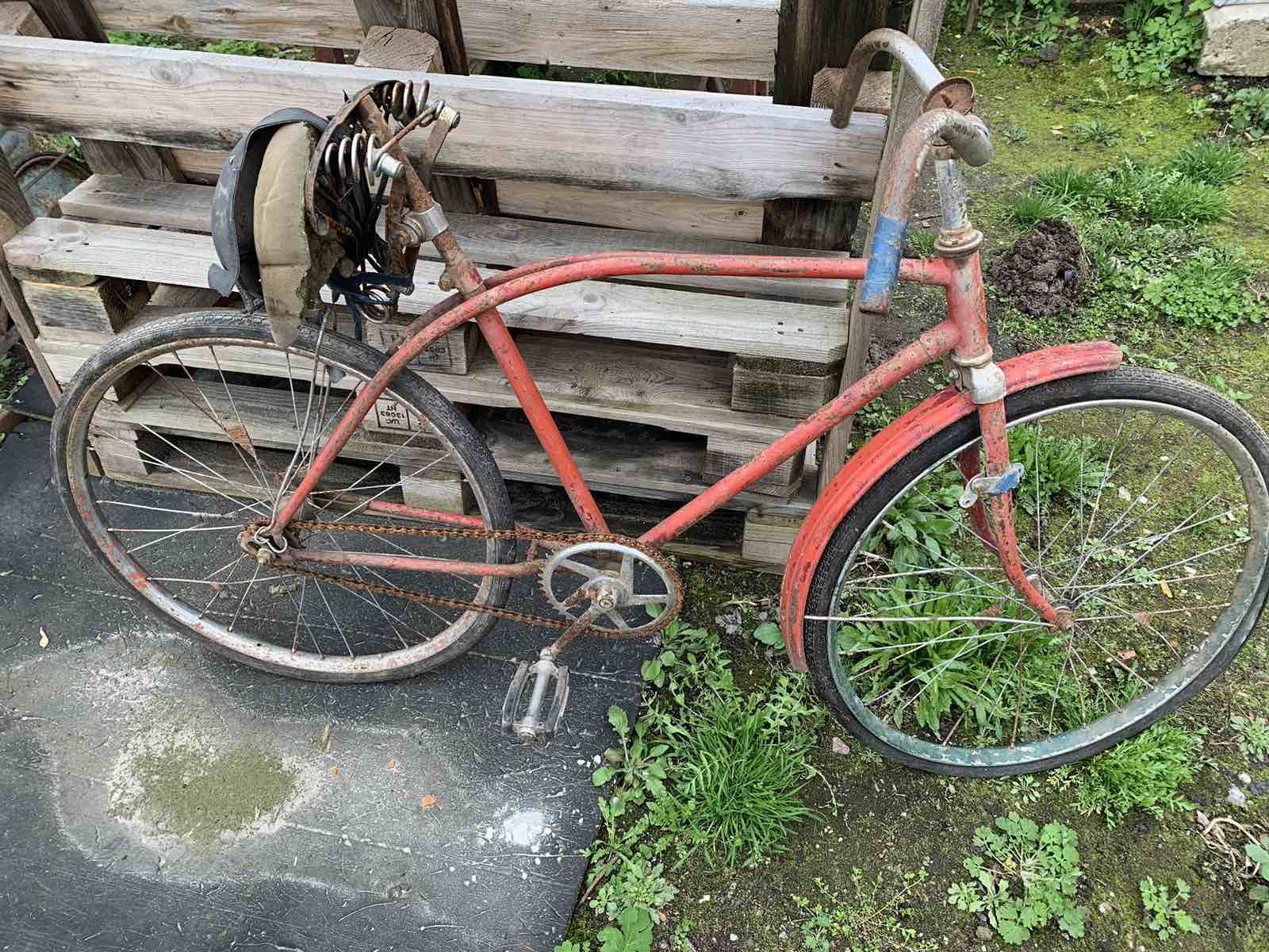 Велосипед на відновлення