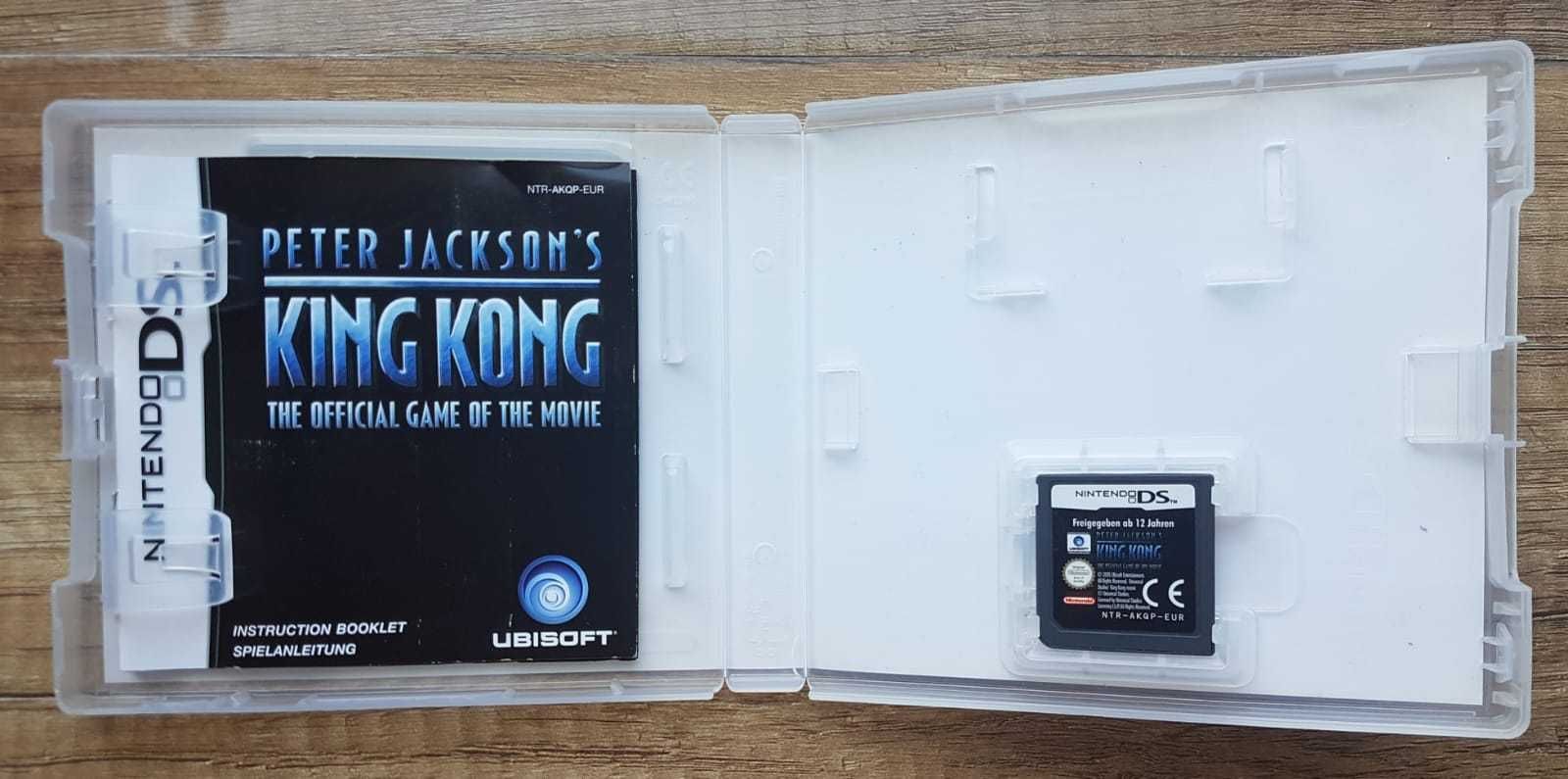 King Kong Nintendo DS prezent