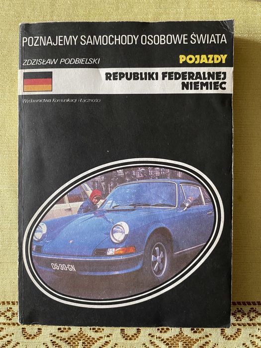 Zestaw 3 ksiazek “Poznajemy samochody osobowe swiata”