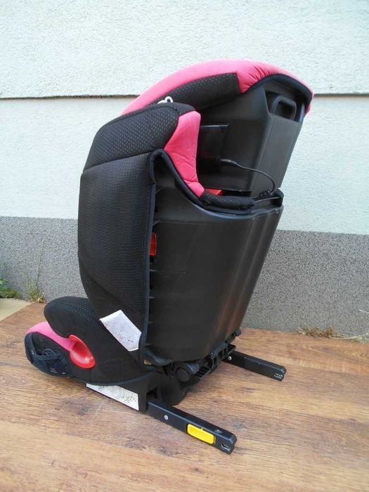 Fotelik 9-18 kg Recaro Monza Nova IS Seatfix +PODNÓŻEK-isofix + karton