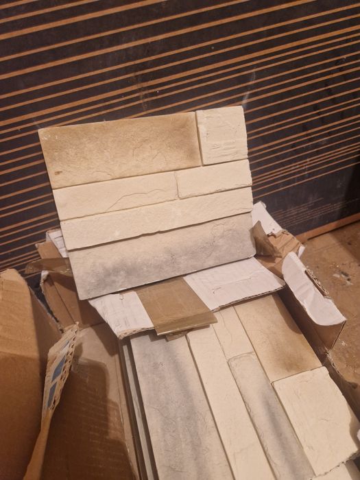 Kamień ozdobny na ścianę