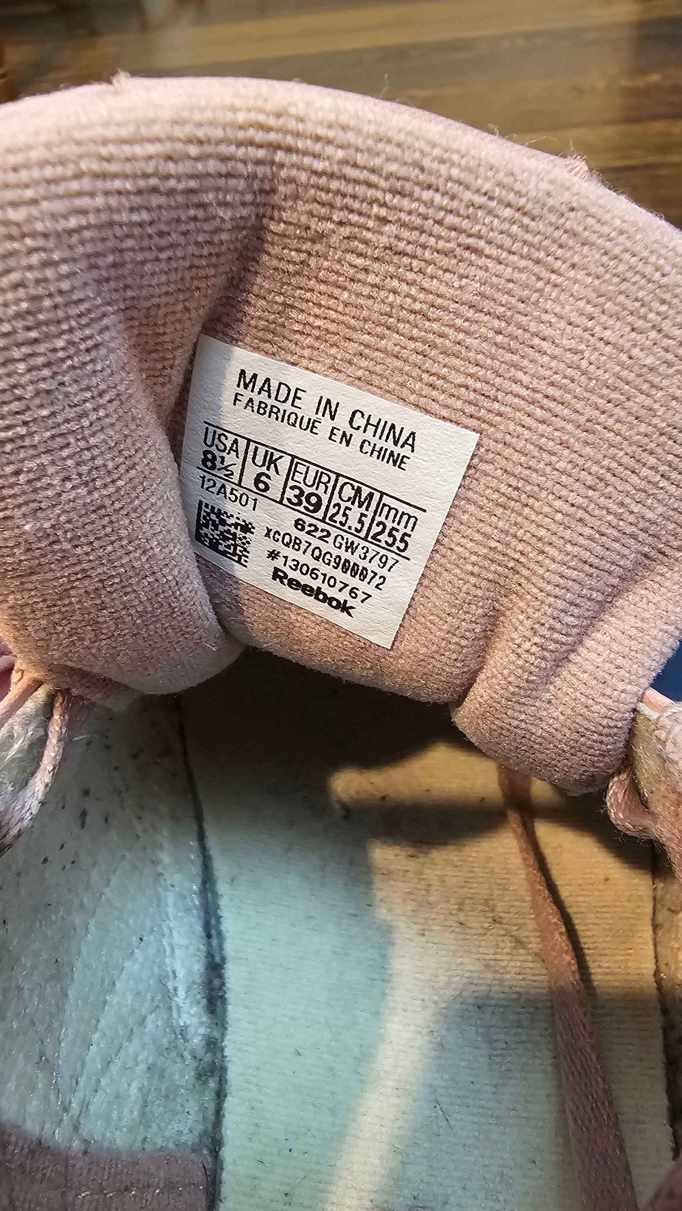 Buty Reebok Classic Sp Vegan GW3797 Różowy 39