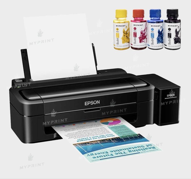 Набір для сублімації (принтер , термопрес)