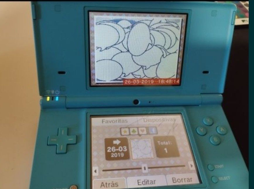 Nintendo DS + 6 jogos (preço fixo)