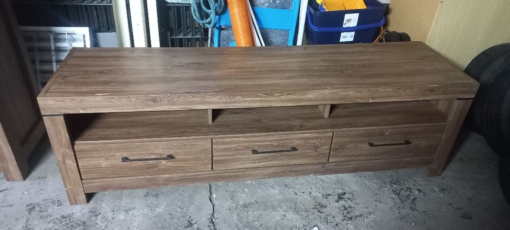 Meble witryna szafka pod telewor