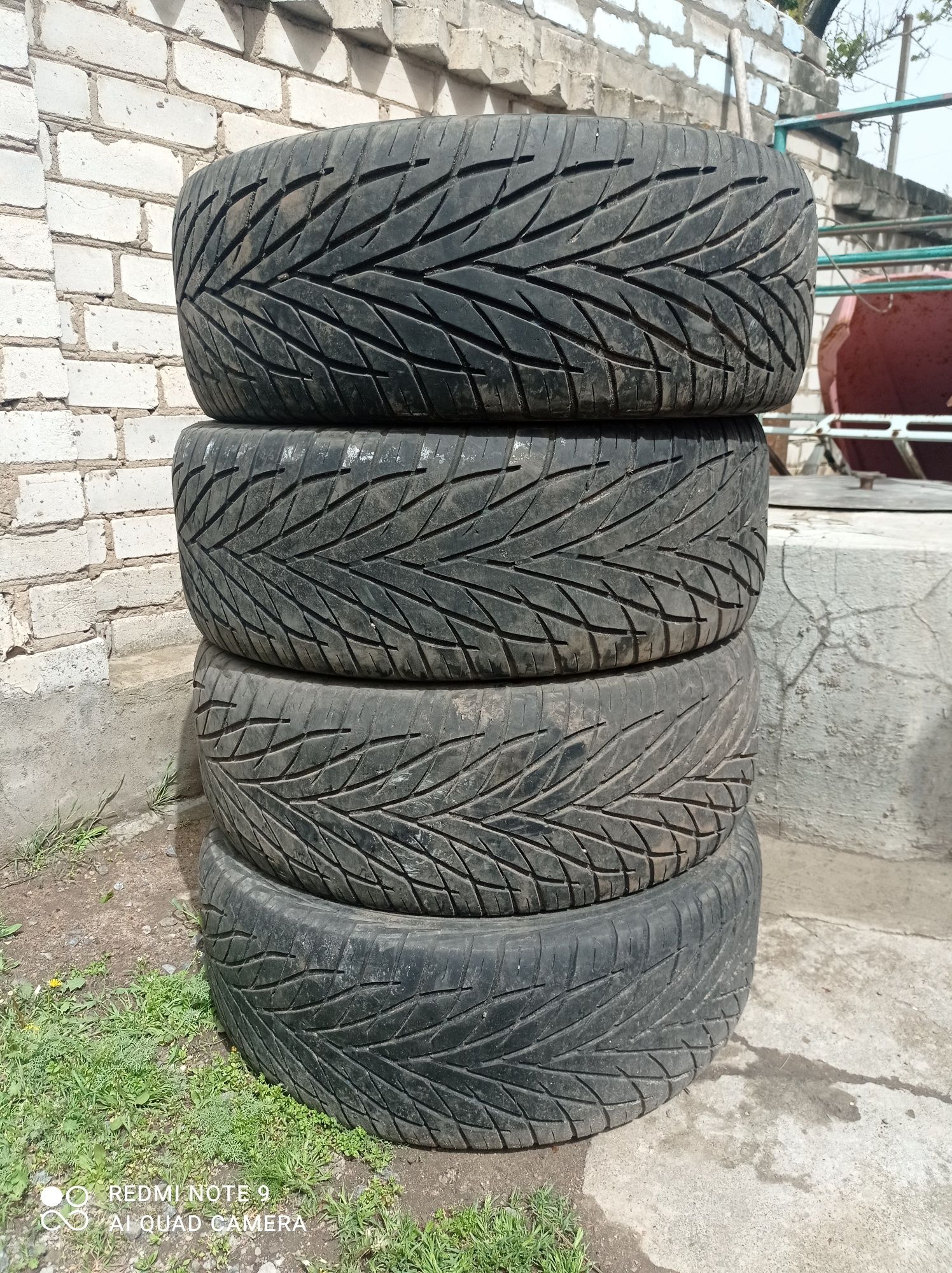 Резина 285/60R18 TOYO