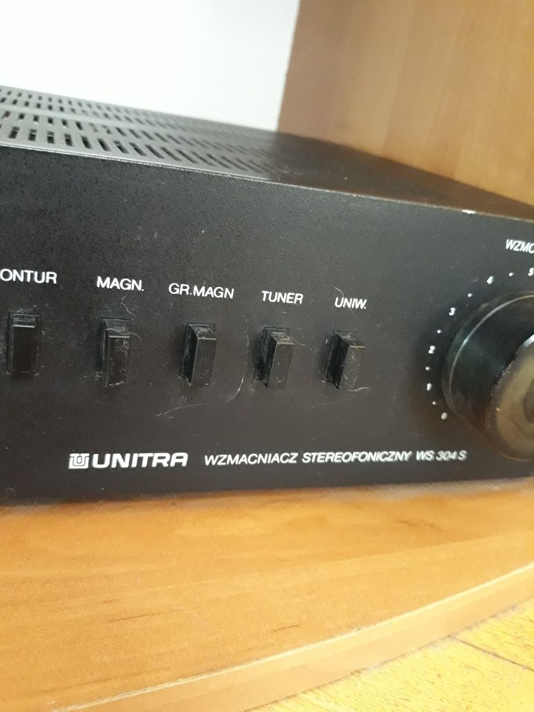 Unitra wzmazniacz WS 304 s
