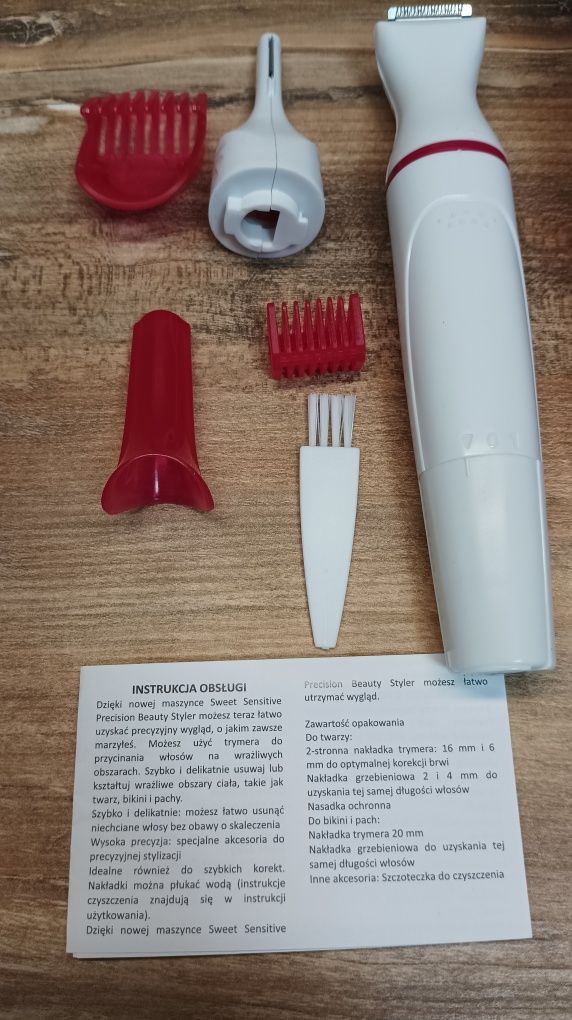 Depilator sweet 5 w 1