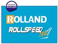 Naklejki wywrotka przyczepa rolnicza Rolland Rollspeed 7840 nalepki