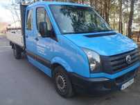 VW CRAFTER dostawczy