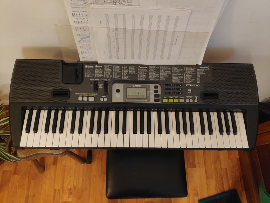 Órgão Cassio  e respectivo banco