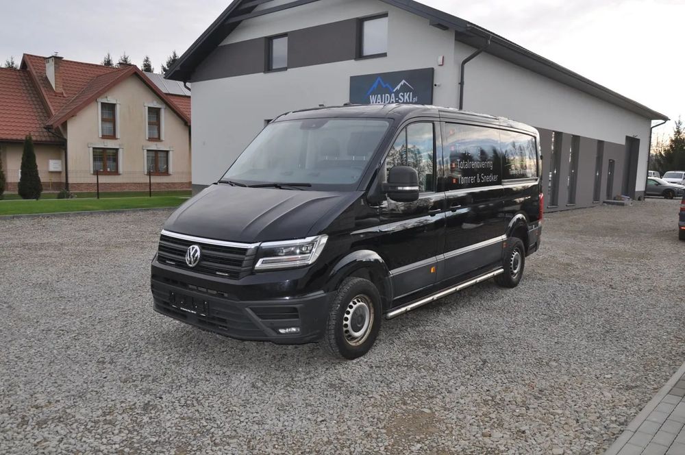 Volkswagen crafter  H1L2 LED hak 2xdrzwi kamera radar itd.