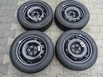 5x100x57 6Jx15 ET38 Koła zimowe 15  VOLKSWAGEN SEAT SKODA