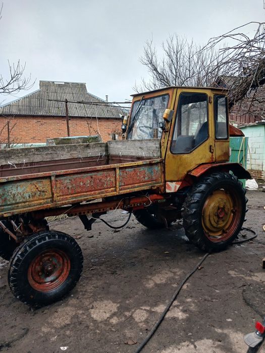 Продам тракто т 16 с дробілкой веток