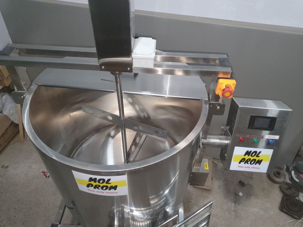 Kocioł warzelny z mieszadłem 20-2500L, pasteryzator, autoklaw, browar