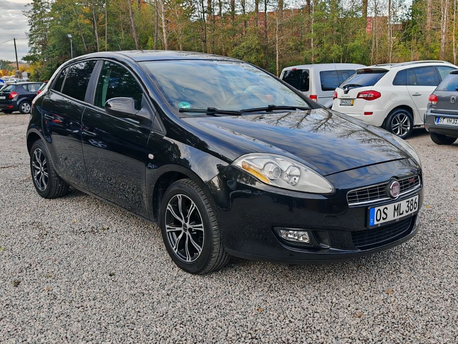 Fiat Bravo 1.4 turbo / 150 km / import Niemcy / super stan