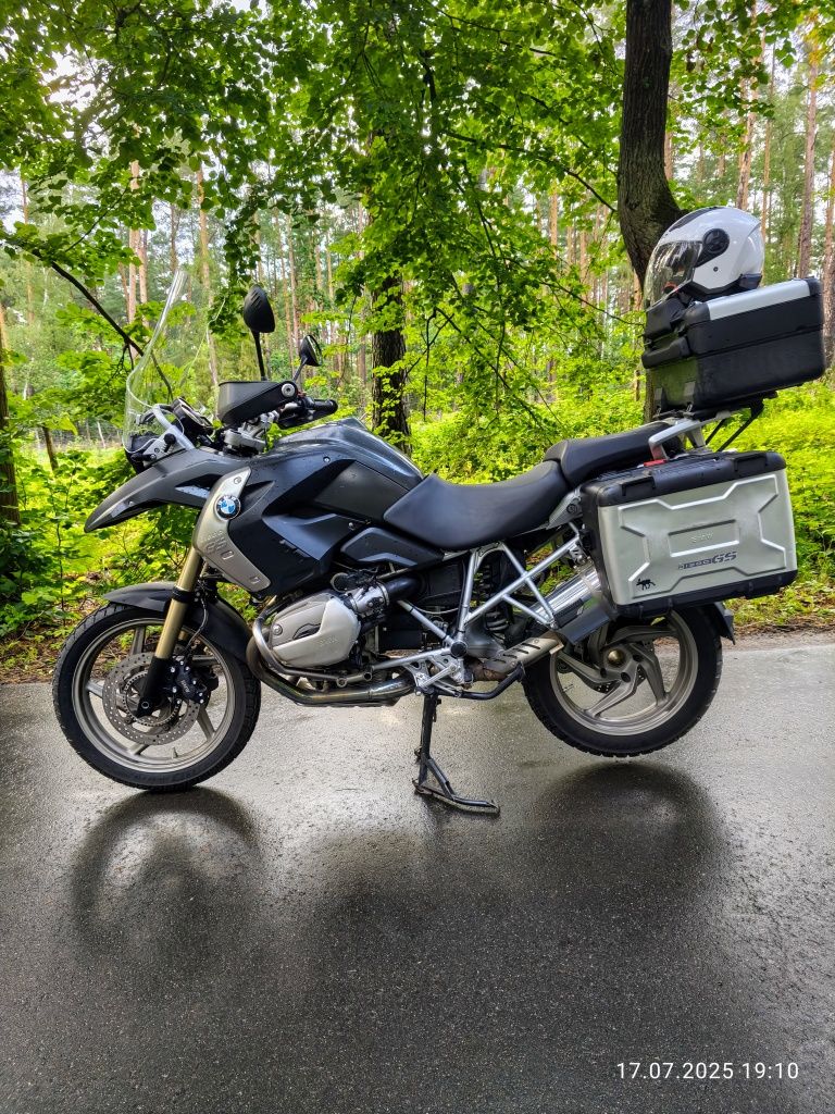 Motocykl BMW R 1200 GS