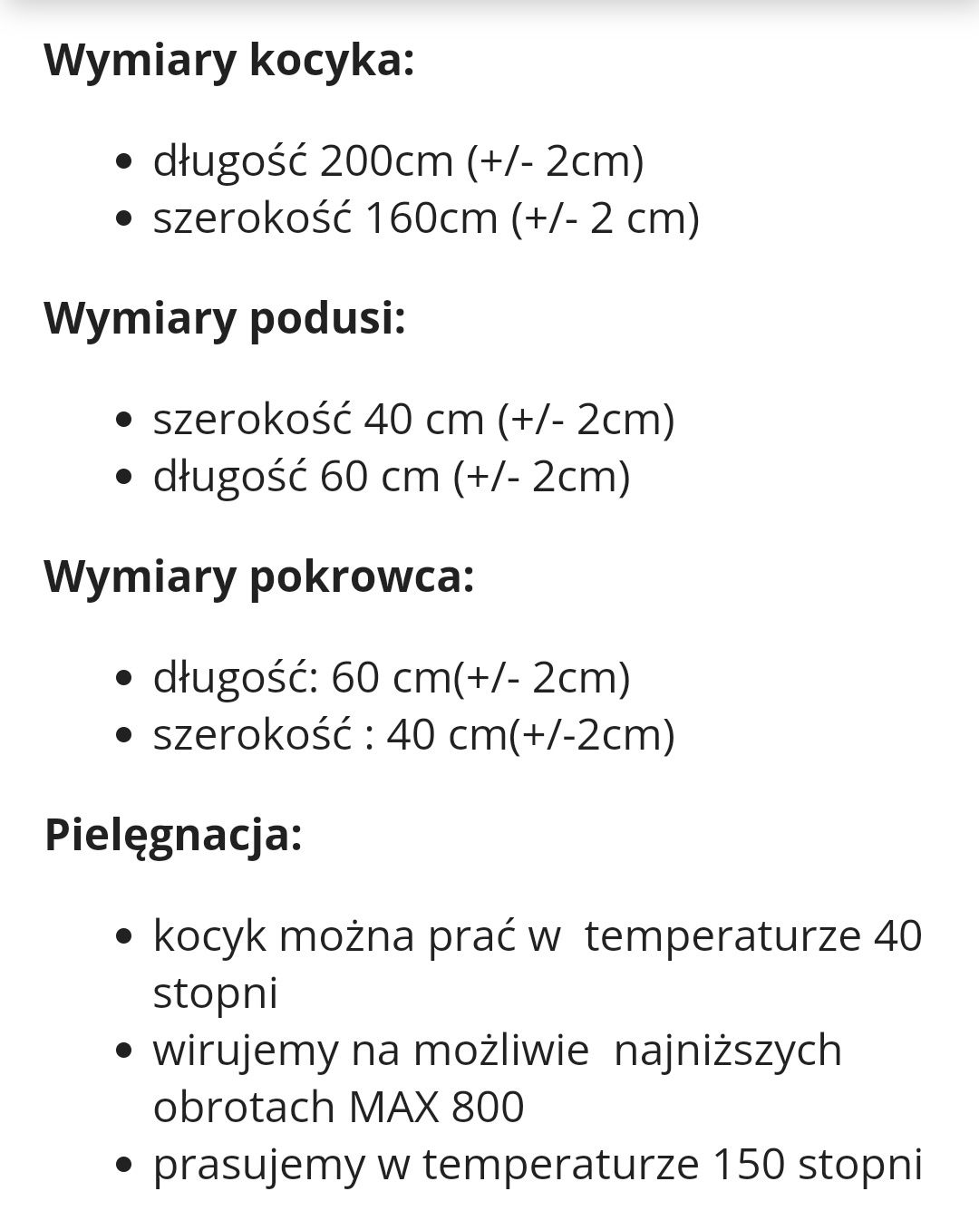 Komplet do przedszkola