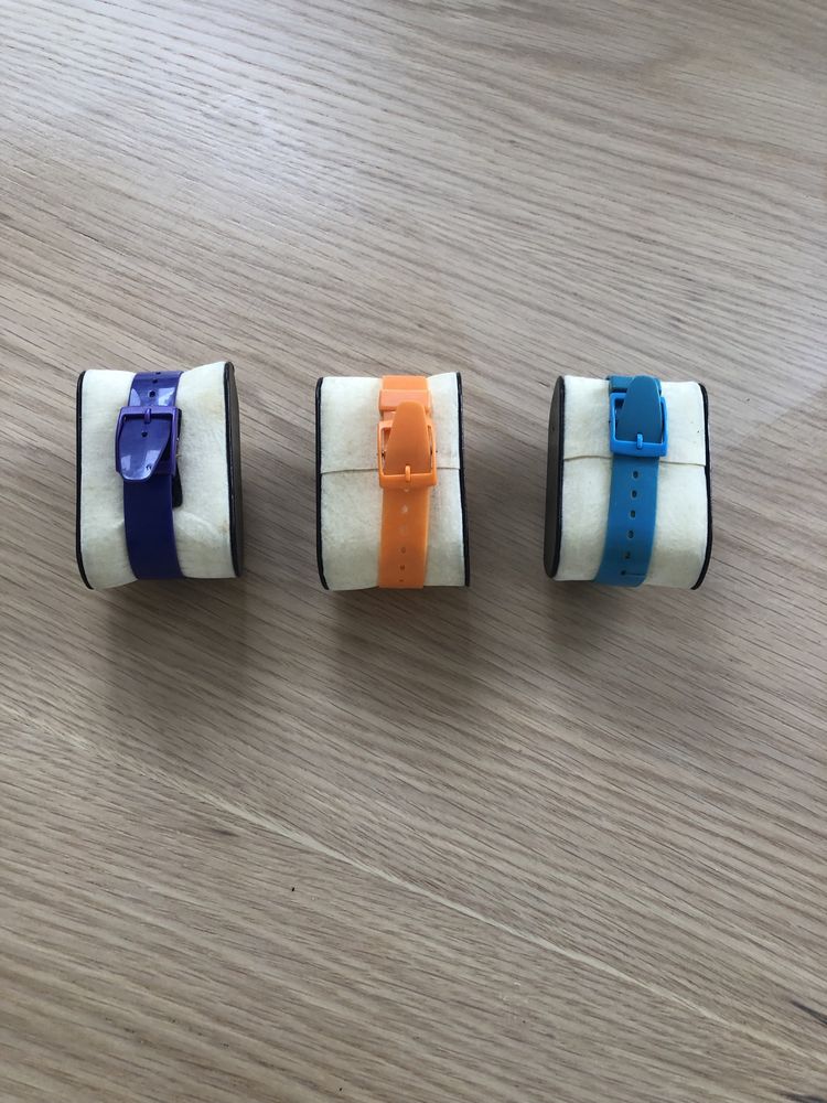 Relógios Swatch como novos