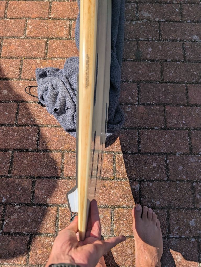 Prancha de Surf Firewire Pyzel The Slab 6'0'' 28.7 L