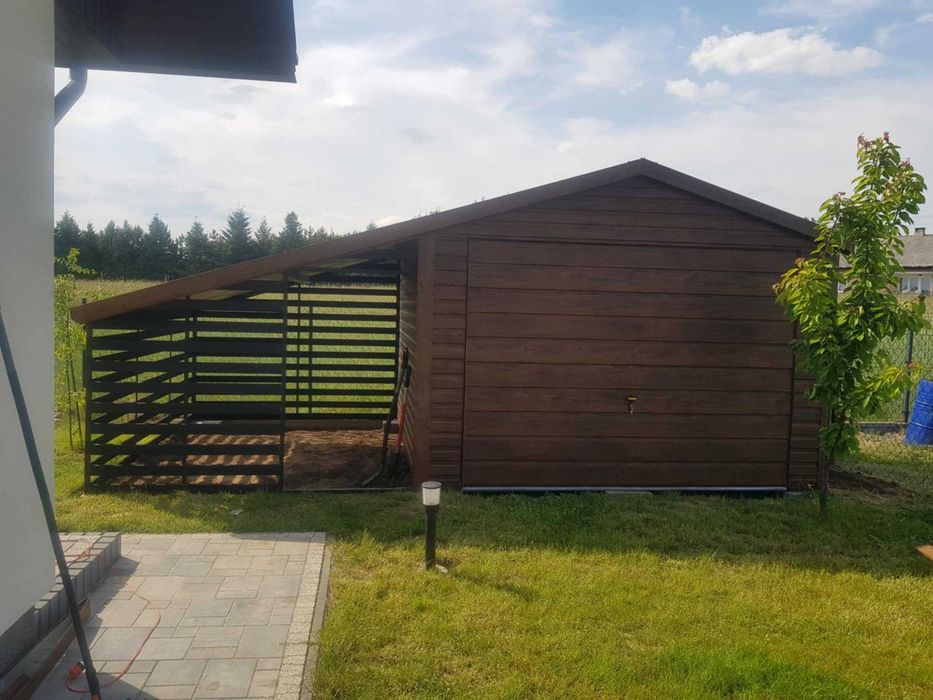 Garaże Blaszane Hale, Konstrukcje Stalowe Wiaty Śmietnikowe Zadaszenia