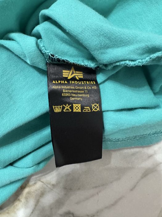 Футболка алфа индустриес alpha indusrties