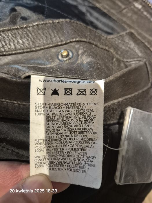 Skórzana kurtka BIAGGINI XL