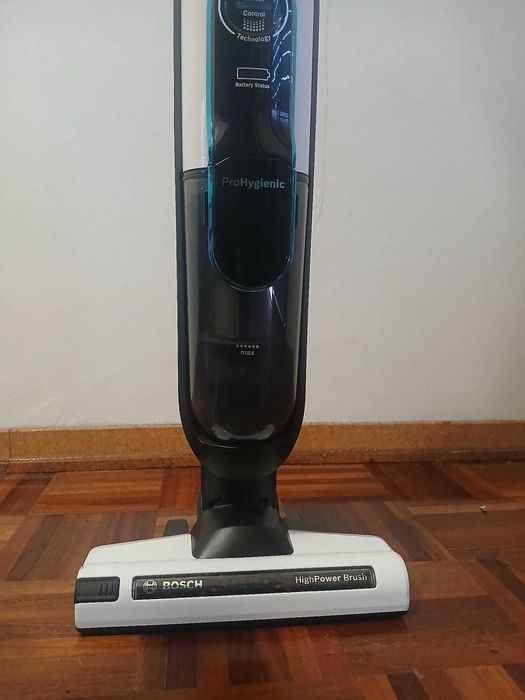 Aspirador recarregável Bosch Athlet ProHygienic 28Vmax Branco
