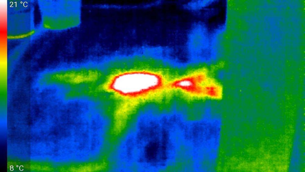 Послуги обстеження тепловізором. Енергоаудит. Пошук труб та протікань.
