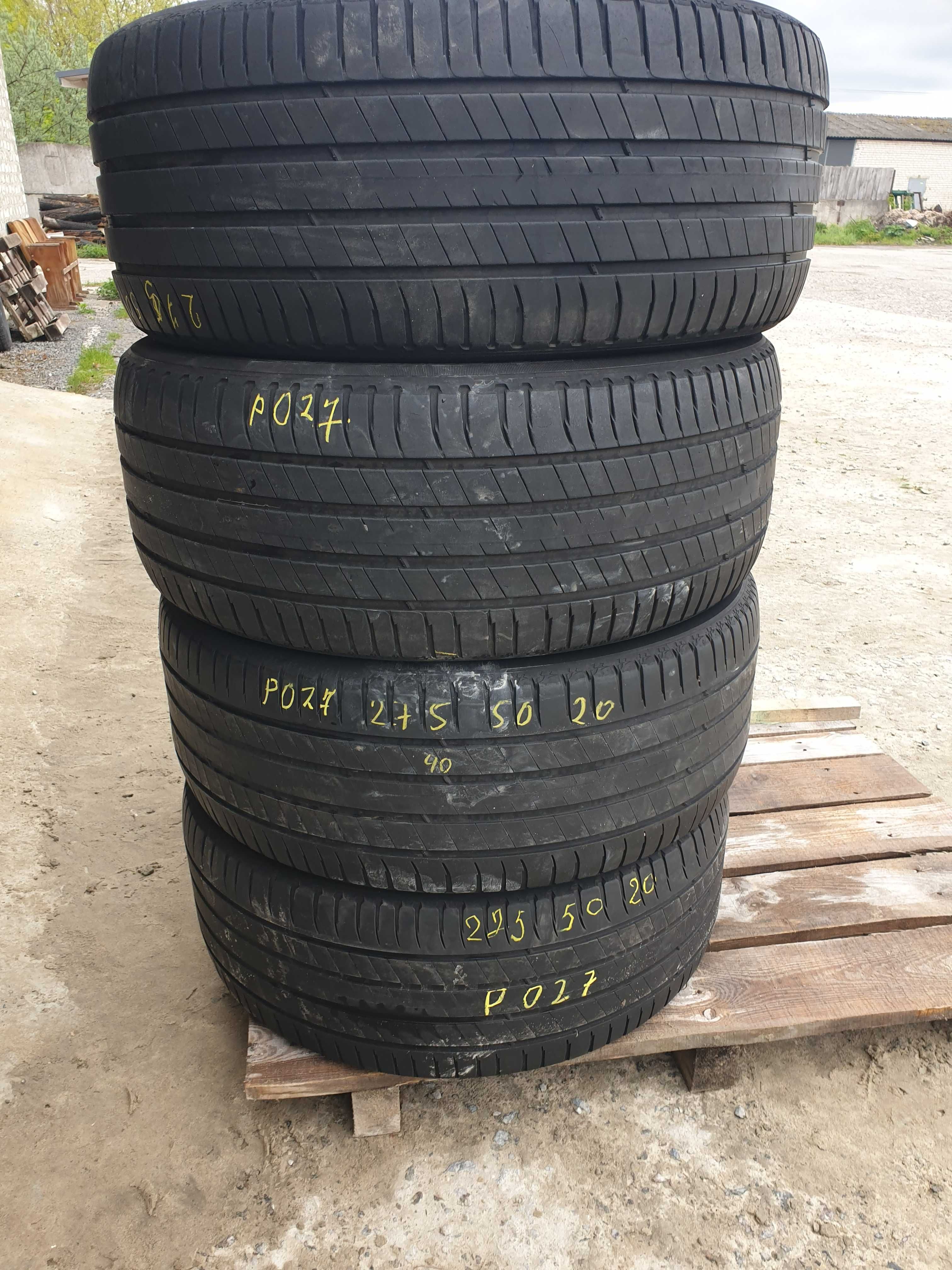 Шини 4шт 275/50 R20 113W Michilin.