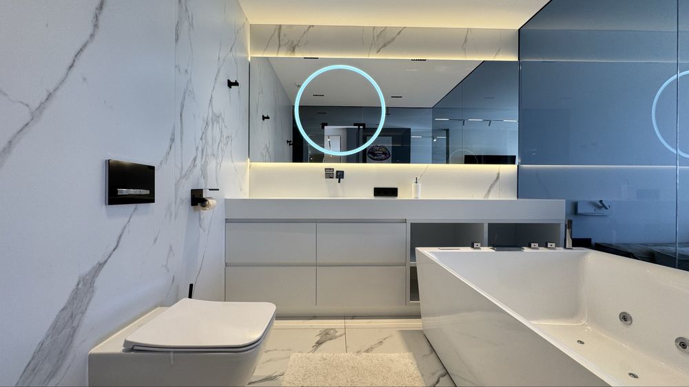 Панорамна 4к квартира + 2 паркомісця ЖК Французький квартал 2