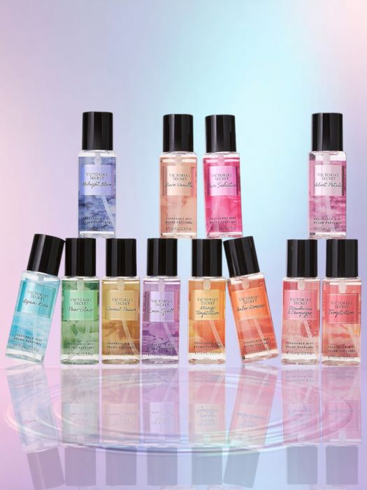 Набор Victoriaʼs Secret discovery міст спрей парфум подарунок VS