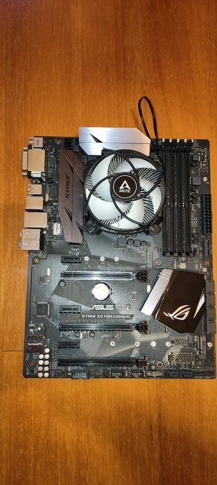Motherboard(s) + CPU(s)