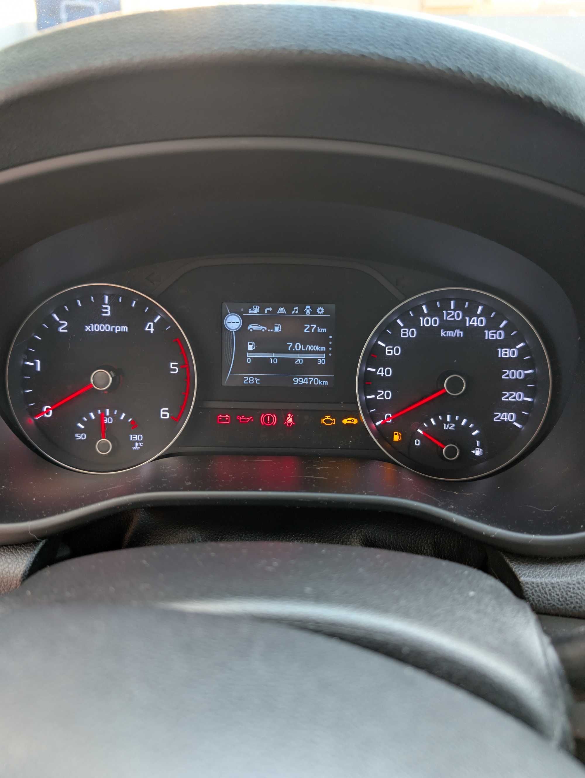 KIA Sportage 1.7 CRDI 99500 km