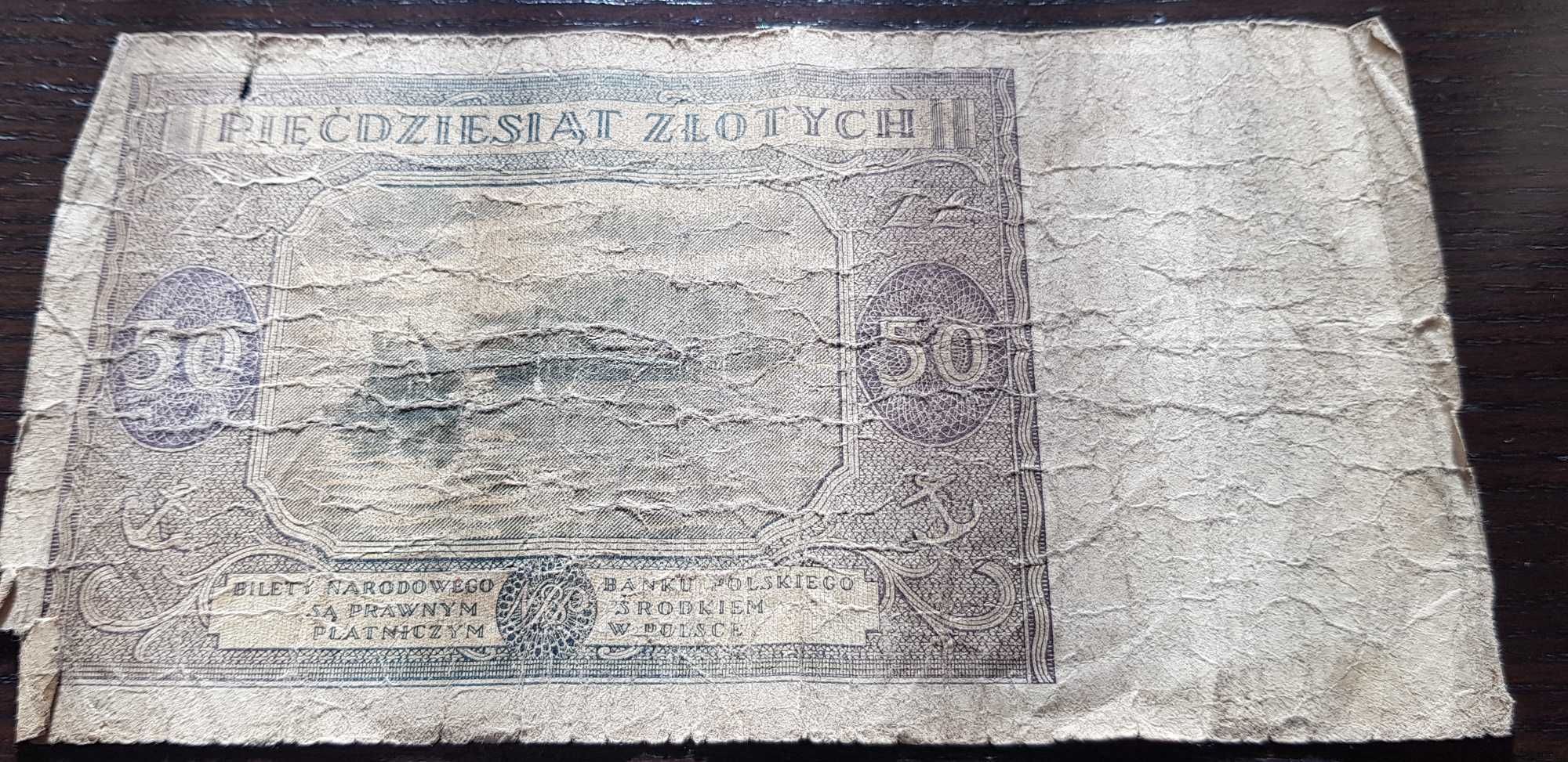 Banknot 50 złotych