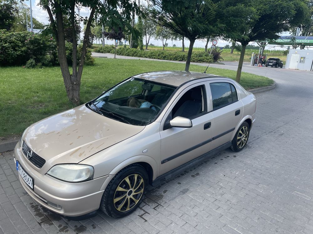 Opel astra 1.6 benzyna 2001 rok
