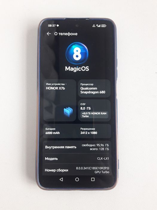 Honor x7b (8/128) обмен на айфон X, Xr, xs, 11