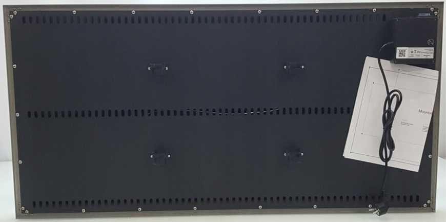 Promiennik podczerwieni Klarstein La Palma 1000W